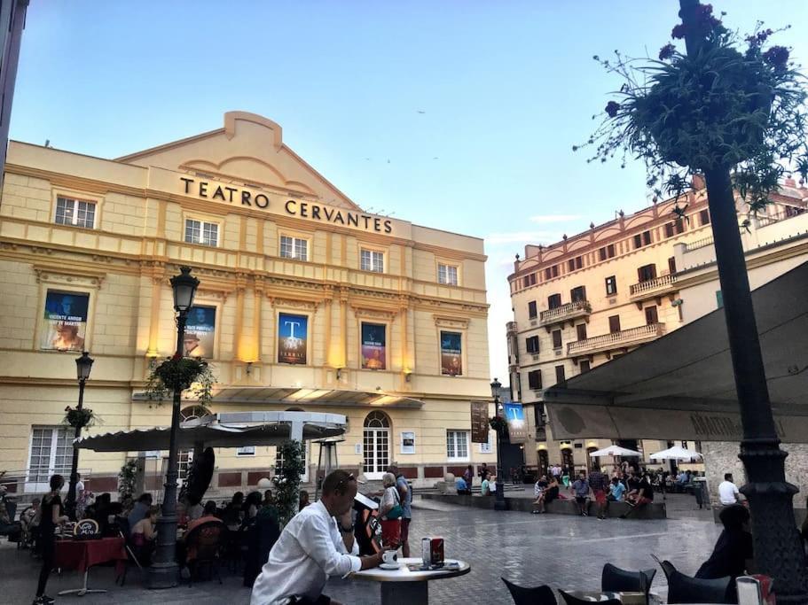 Habitaciones Corazon Centro Historico มาลากา ภายนอก รูปภาพ